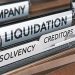 Liquidation insolvency