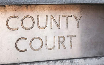 What options are offered at County Court for recovering business debt?