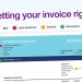 Getting your invoice right